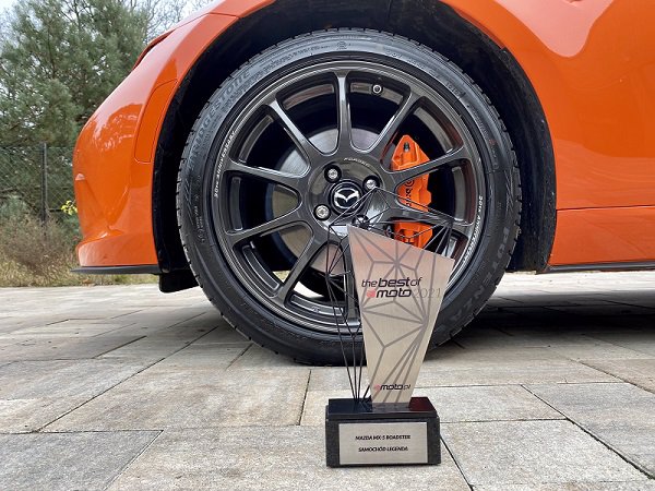 Mazda MX 5 Legenda Motoryzacji
