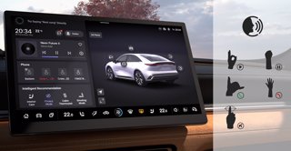 Mazda6e HMI