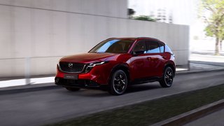 Nowa Mazda CX-5 debiutuje w Europie