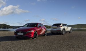 Nowe ceny Mazdy 3 i Mazdy CX-30