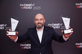 Dwie nagrody dla Mazdy 6e