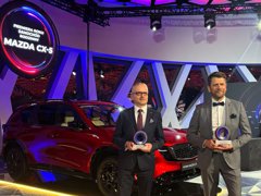 Nowa Mazda CX-5 i Mazda6e z nagrodami Tytani Otomoto 2026