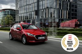 Mazda zdobywa tytuł Mistrza Jakosci Auto Swiat 2026