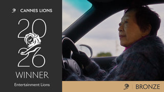Nagroda Cannes Lions dla filmu Mazdy