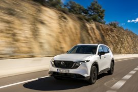 Mazda CX-5 z najwyższą notą IIHS Top Safety Award