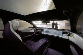 Mazda CX-6e i technologia